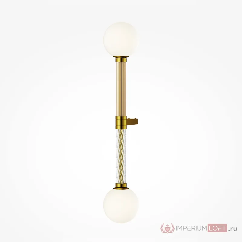 Настенный светильник (бра) Maytoni Teatro MOD287WL-02BS от ImperiumLoft
