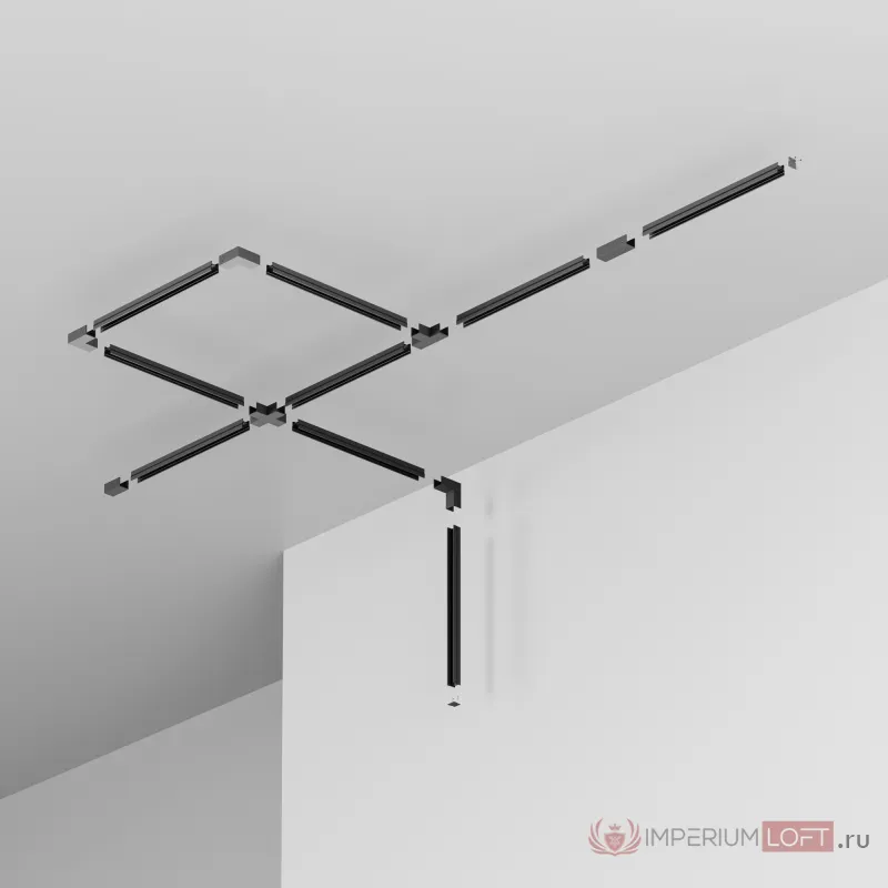 Профиль для уличной трековой системы Maytoni Elasity IP O-TR001-P-B2M от ImperiumLoft