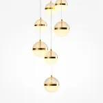 Подвесной светильник Maytoni Modern MOD295PL-L120BBS3K от ImperiumLoft