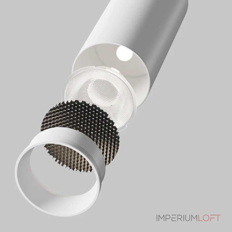 Потолочный светильник Maytoni Ceiling FOCUS LED C055CL-L12W3K-SS-W Потолочный светильник Maytoni Ceiling FOCUS LED C055CL-L12W3K-SS-W