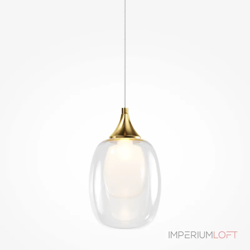Подвесной светильник Maytoni Aura MOD016PL-01BS1 Подвесной светильник Maytoni Aura MOD016PL-01BS1