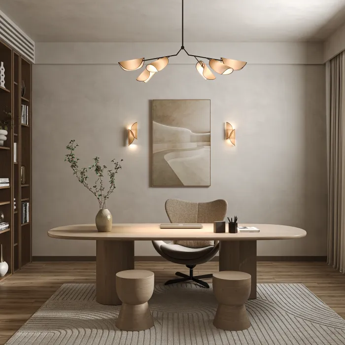 Настенный светильник Maytoni Modern MOD225WL-02B1 от ImperiumLoft
