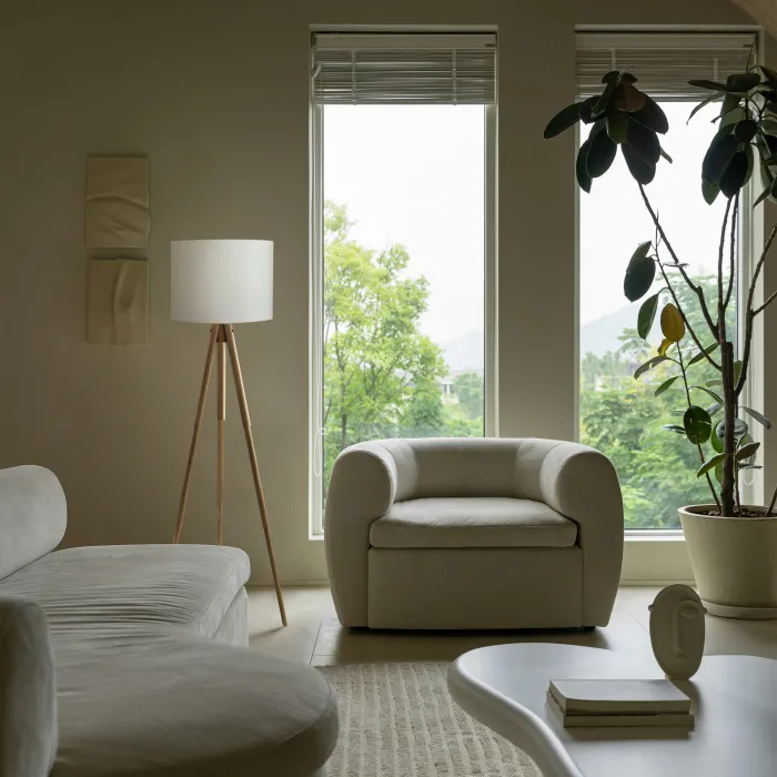 Напольный светильник (торшер) Freya Tree FR5495FL-01W от ImperiumLoft