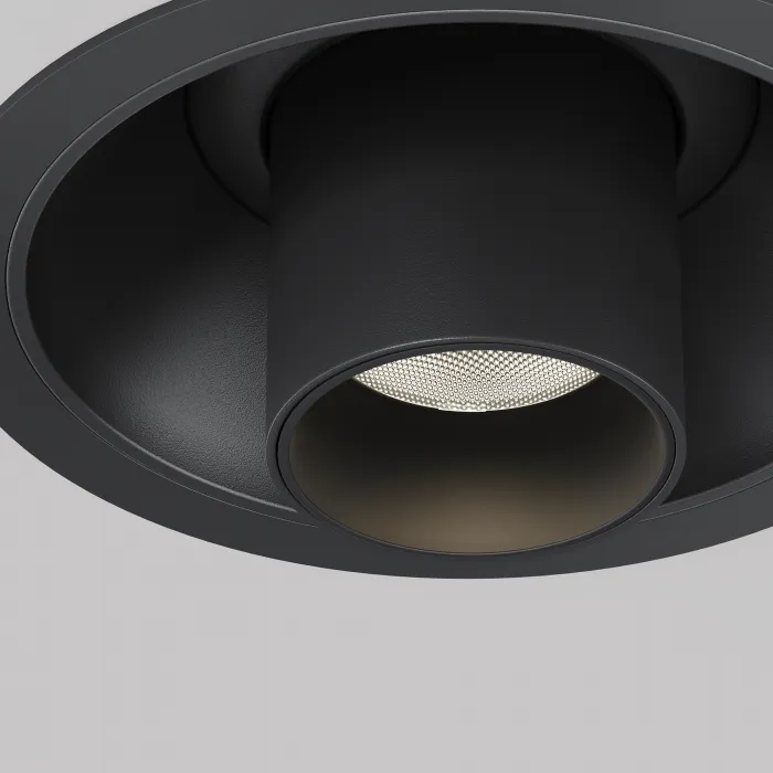Встраиваемый светильник Maytoni Ceiling C140RS-L200-7W4K-B от ImperiumLoft