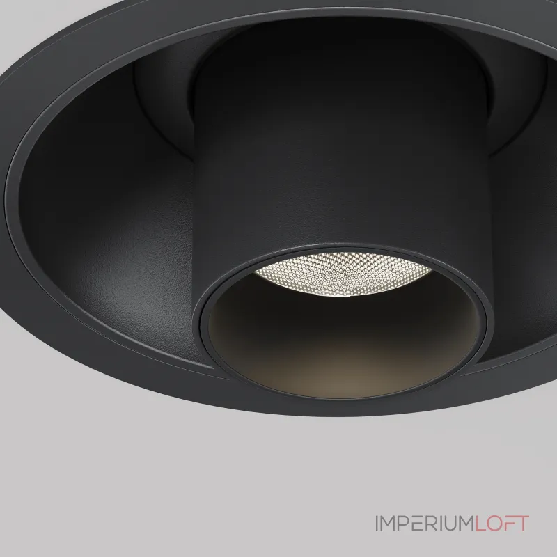 Встраиваемый светильник Maytoni Ceiling C140RS-L200-7W4K-B