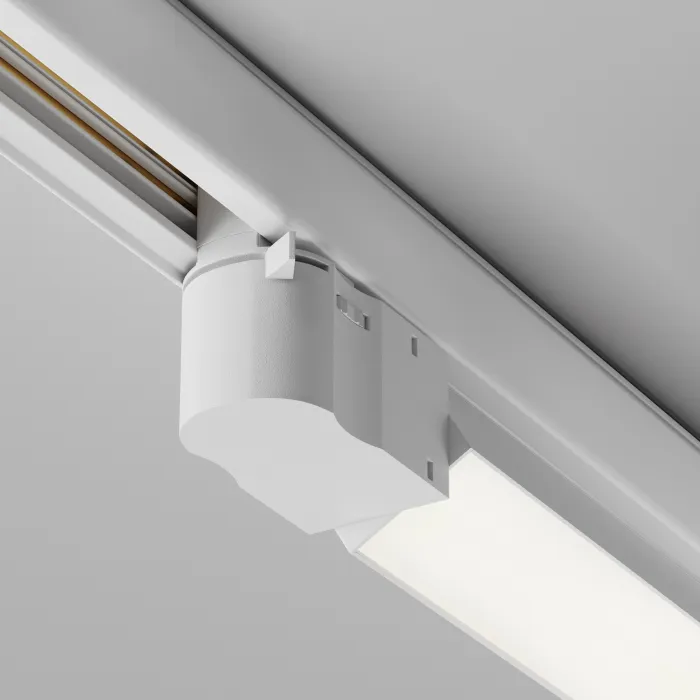 Трековый светильник Maytoni TRINITY TR196-3-10W4K-W от ImperiumLoft