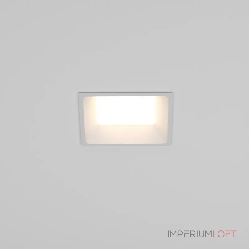 Встраиваемый светильник Maytoni Downlight DL056-8W3-4-6K-W