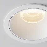 Встраиваемый светильник Maytoni Alfa LED DL043-01-15W3K-RD-W-1