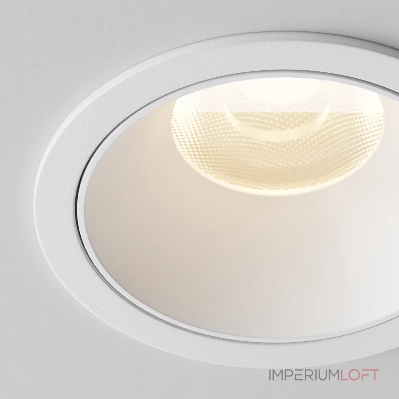 Встраиваемый светильник Maytoni Alfa LED DL043-01-15W3K-RD-W-1 Встраиваемый светильник Maytoni Alfa LED DL043-01-15W3K-RD-W-1