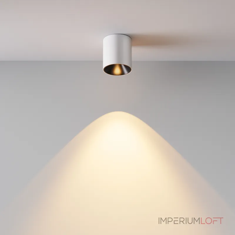 Потолочный светильник Maytoni Alfa LED C064CL-5W2.7K-RD-WB Потолочный светильник Maytoni Alfa LED C064CL-5W2.7K-RD-WB