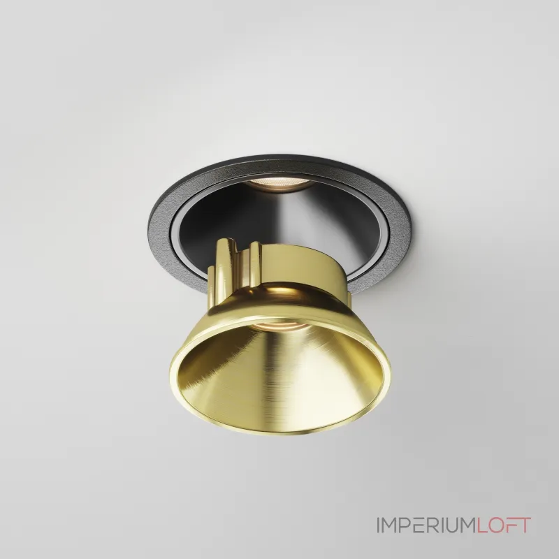 Декоративная рамка отражатель Alfa LED Maytoni Ring8-10W-RD-BS