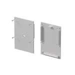 Комплект заглушек (для профиля ALM-5070-S-2M) 2 шт., ALM-5070-S-EC Maytoni 642095