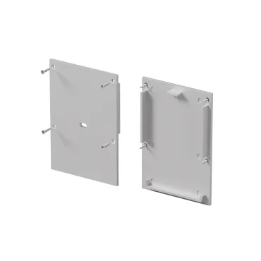 Комплект заглушек (для профиля ALM-5070-S-2M) 2 шт., ALM-5070-S-EC Maytoni 642095 Комплект заглушек (для профиля ALM-5070-S-2M) 2 шт., ALM-5070-S-EC Maytoni 642095