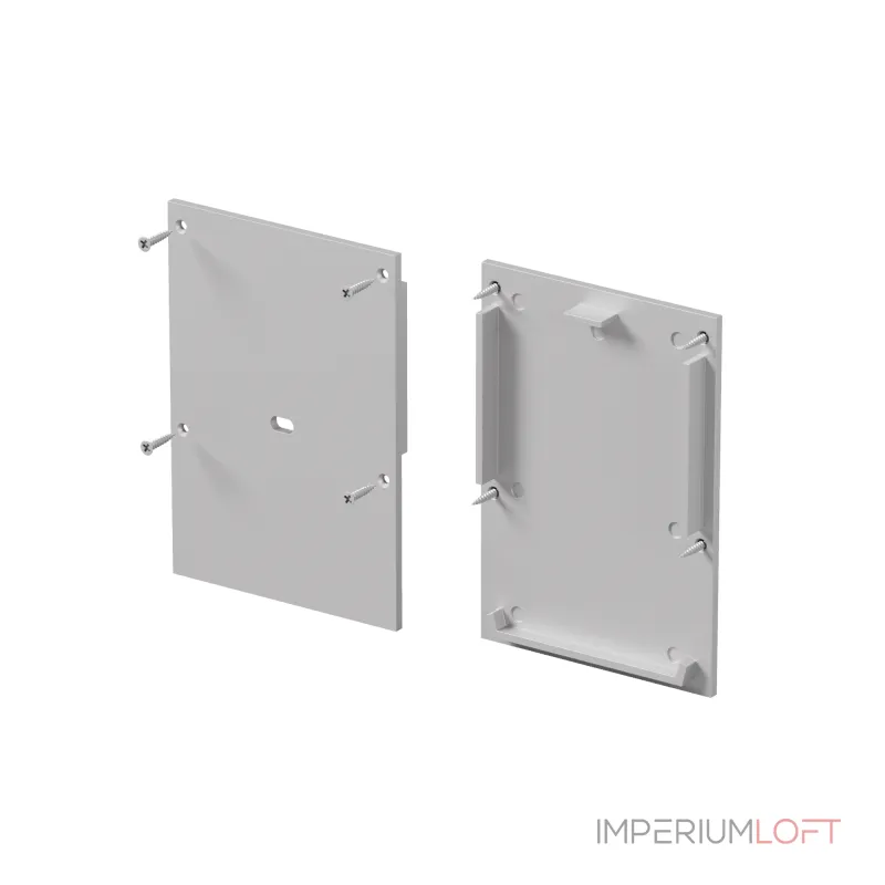 Комплект заглушек (для профиля ALM-5070-S-2M) 2 шт., ALM-5070-S-EC Maytoni 642095