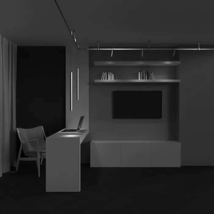 Трековый светильник Maytoni Focus Led TR156-1-5W3K-BS от ImperiumLoft