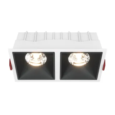 Встраиваемый светильник Maytoni Alfa LED DL043-02-15W3K-SQ-WB