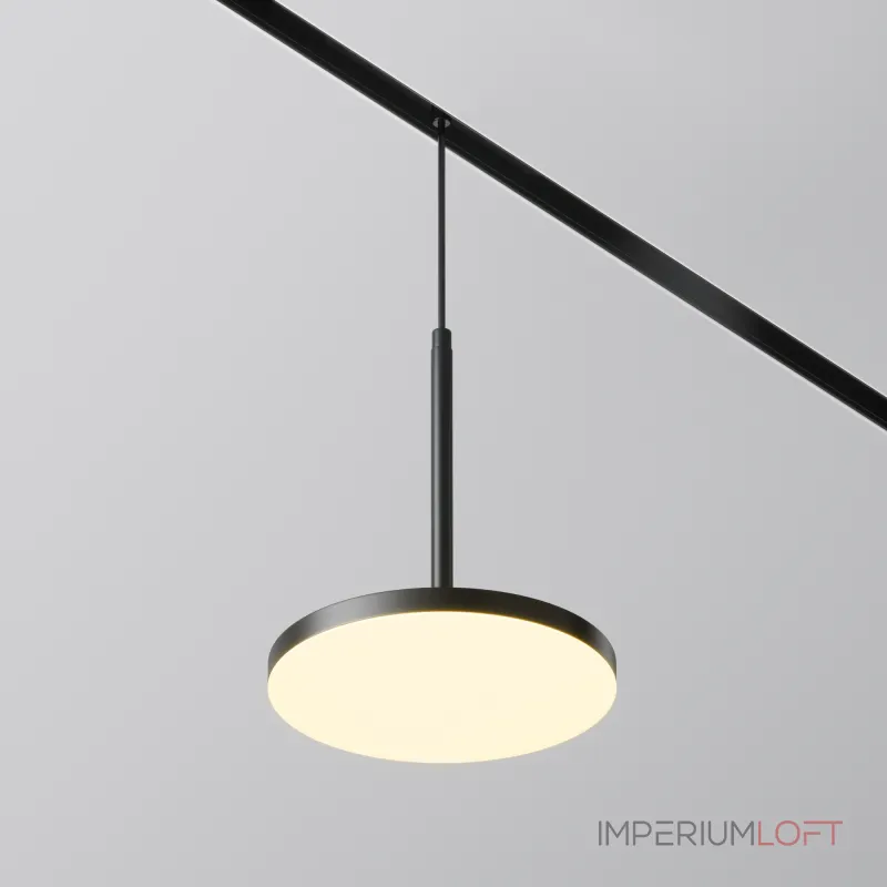 Трековый светильник Maytoni EXILITY TR123-2-15W3K-B