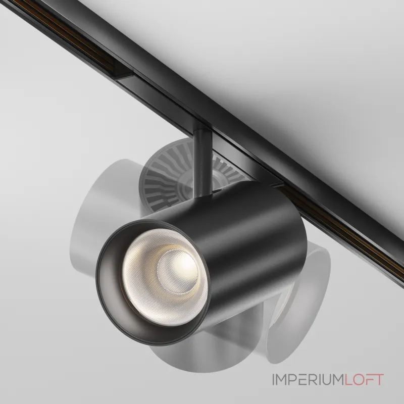 Трековый светильник Maytoni Focus Led TR243-18W4K-B
