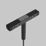 Трековый подвесной светильник Maytoni BASITY TR181PL-1-4WTW-B