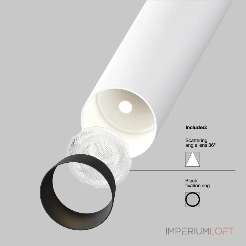Потолочный светильник Maytoni Ceiling C141CL-L300-6W4K-W