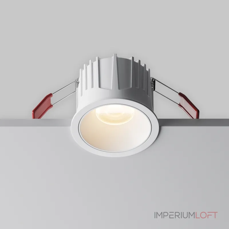 Встраиваемый светильник Maytoni Alfa LED DL043-01-15W3K-RD-W-1 Встраиваемый светильник Maytoni Alfa LED DL043-01-15W3K-RD-W-1