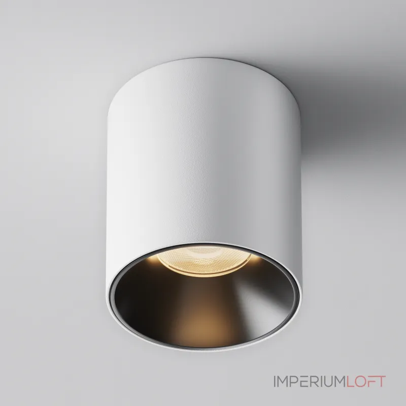 Потолочный светильник Maytoni Alfa LED C064CL-12W3K-RD-WB