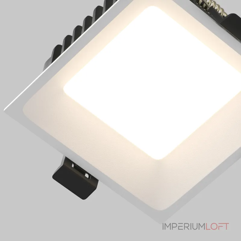 Встраиваемый светильник Maytoni Downlight DL056-8W3-4-6K-W