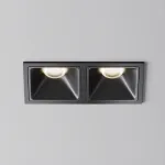 Встраиваемый светильник Maytoni Downlight DL043-02-10W4K-SQ-B-1 от ImperiumLoft