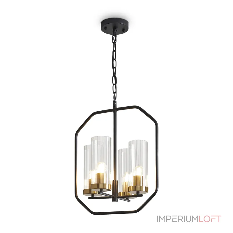 Подвесной светильник Freya Люми / Lumi FR5524PL-04BBZ