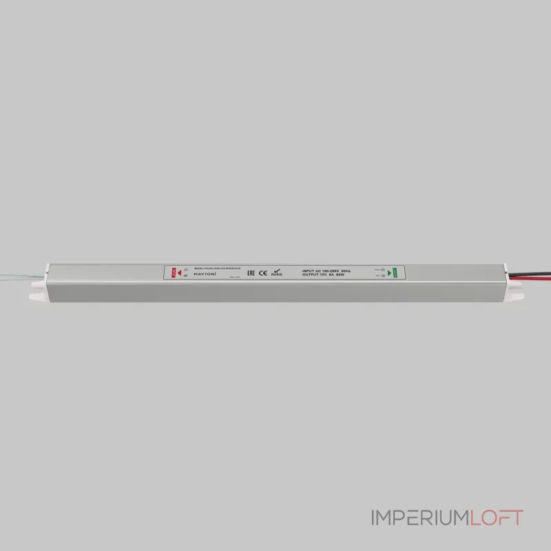 Источник напряжения PSL003 12В 60Вт IP 20 Maytoni 811018