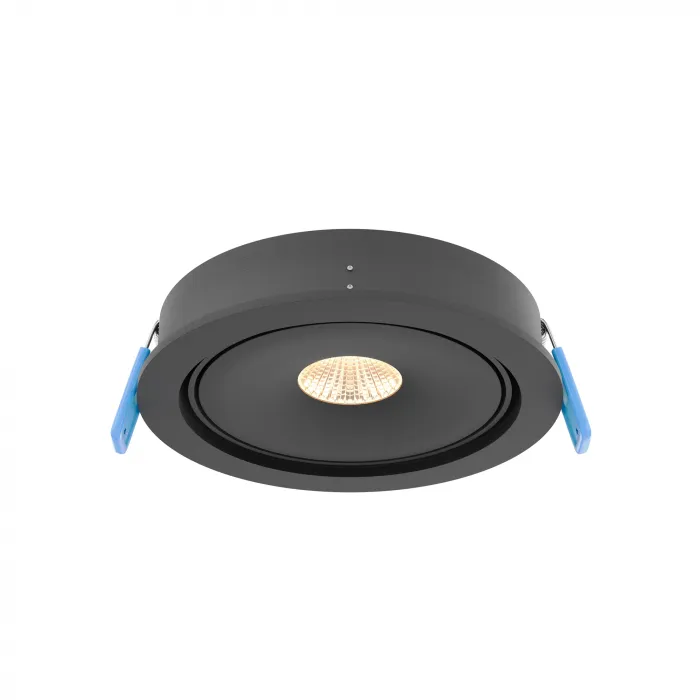 Встраиваемый светильник Maytoni Downlight DL060-9W3-4-6K-B от ImperiumLoft