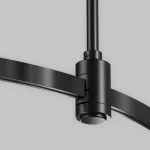Шинопровод накладной/подвесной Maytoni FLARITY TRX154-R-D800-B