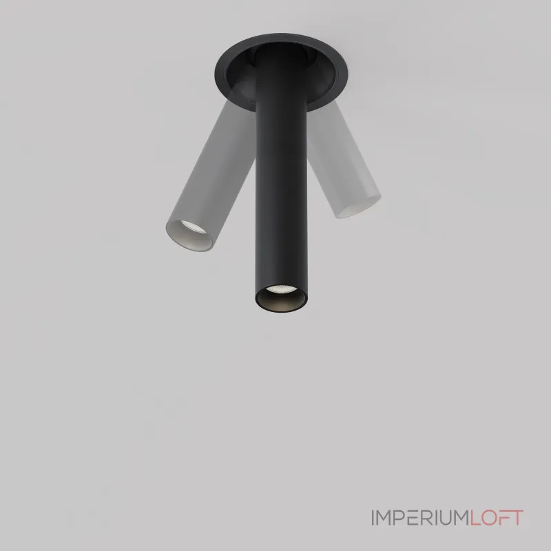 Встраиваемый светильник Maytoni Ceiling C140RS-L200-7W4K-B