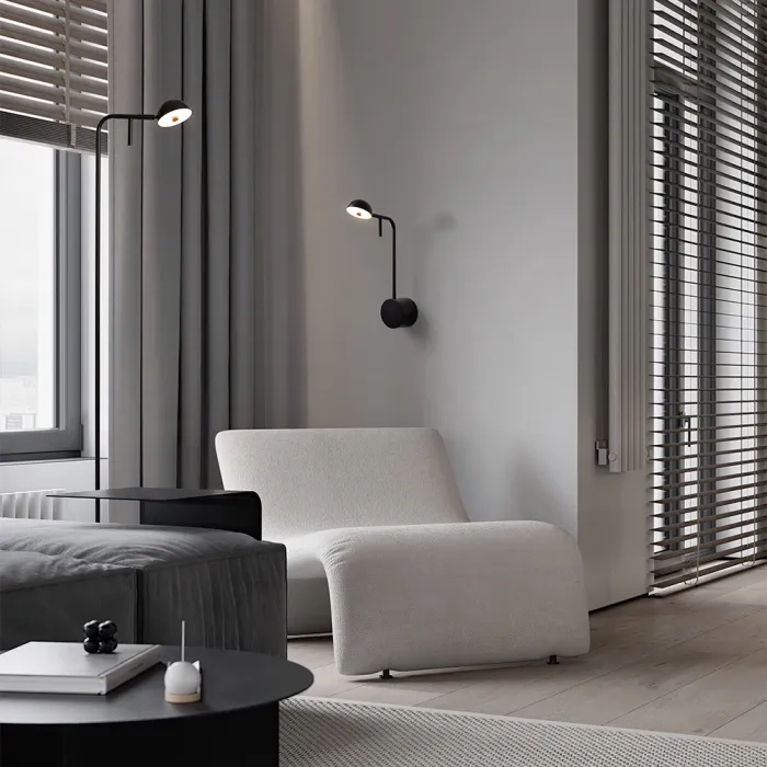 Напольный светильник (торшер) Freya Piece FR5549FL-L5B от ImperiumLoft