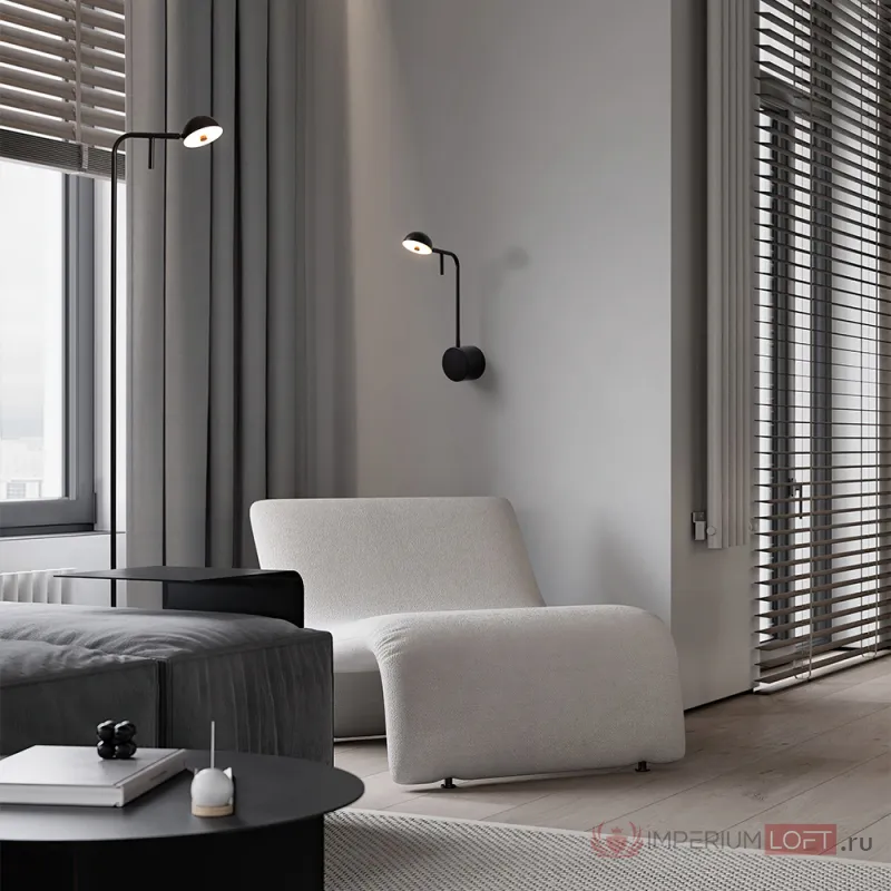 Напольный светильник (торшер) Freya Piece FR5549FL-L5B от ImperiumLoft