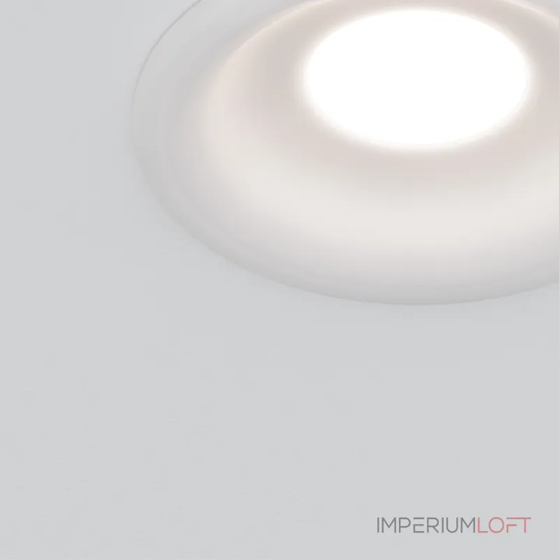 Встраиваемый светильник Maytoni Downlight DL097-GU10-W