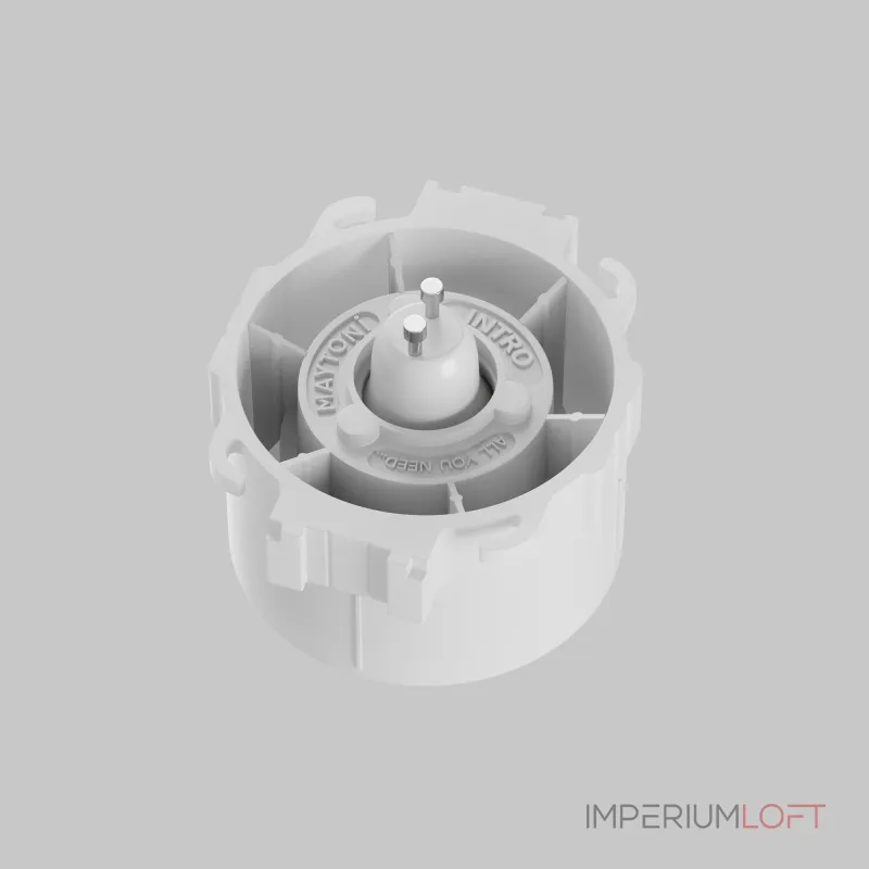 Встраиваемый светильник Maytoni Intro DL111-GU10-W