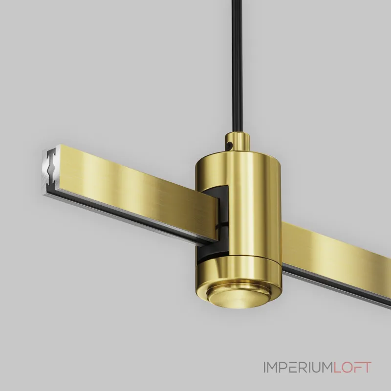 Подвес тросовый Hang с вводом питания Flarity латунь Maytoni FLARITY TRA157SW-B1-BS
