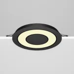 Встраиваемый светильник Maytoni Downlight DL102-12W2.7K-B