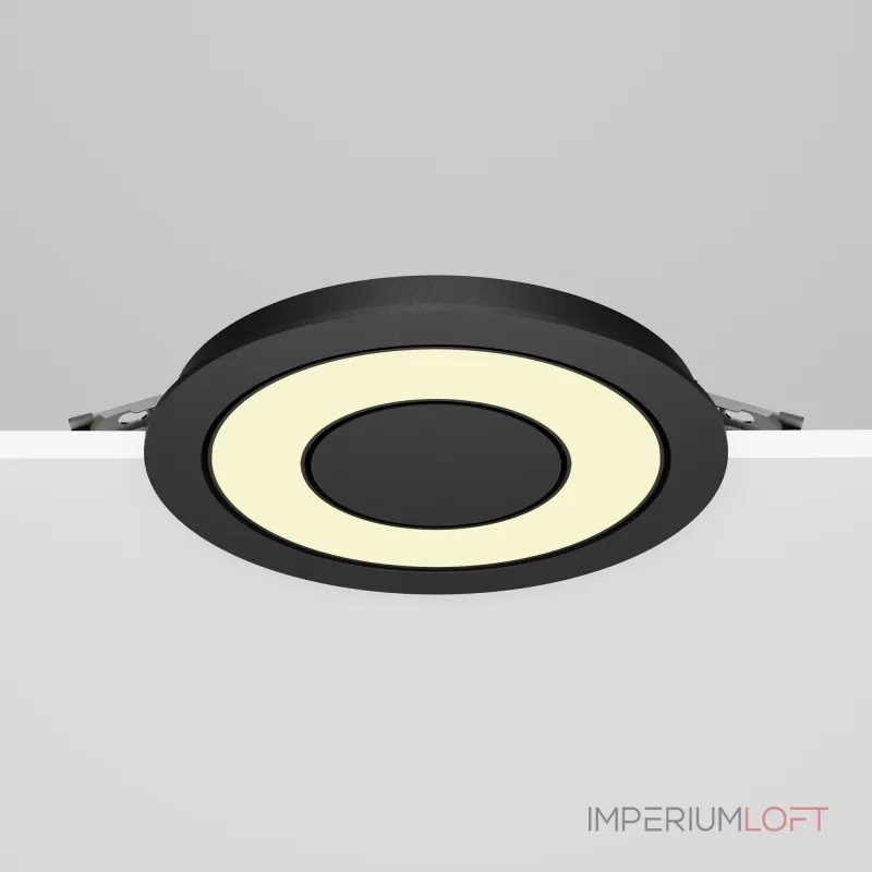 Встраиваемый светильник Maytoni Downlight DL102-12W2.7K-B
