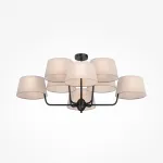 Люстра на штанге Maytoni Modesto MOD360PL-08B