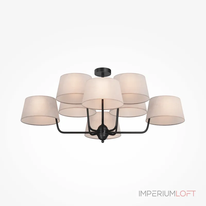 Люстра на штанге Maytoni Modesto MOD360PL-08B Люстра на штанге Maytoni Modesto MOD360PL-08B