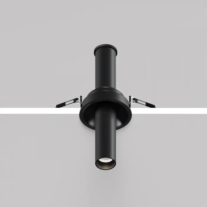Встраиваемый светильник Maytoni Ceiling C140RS-L200-7W4K-B от ImperiumLoft