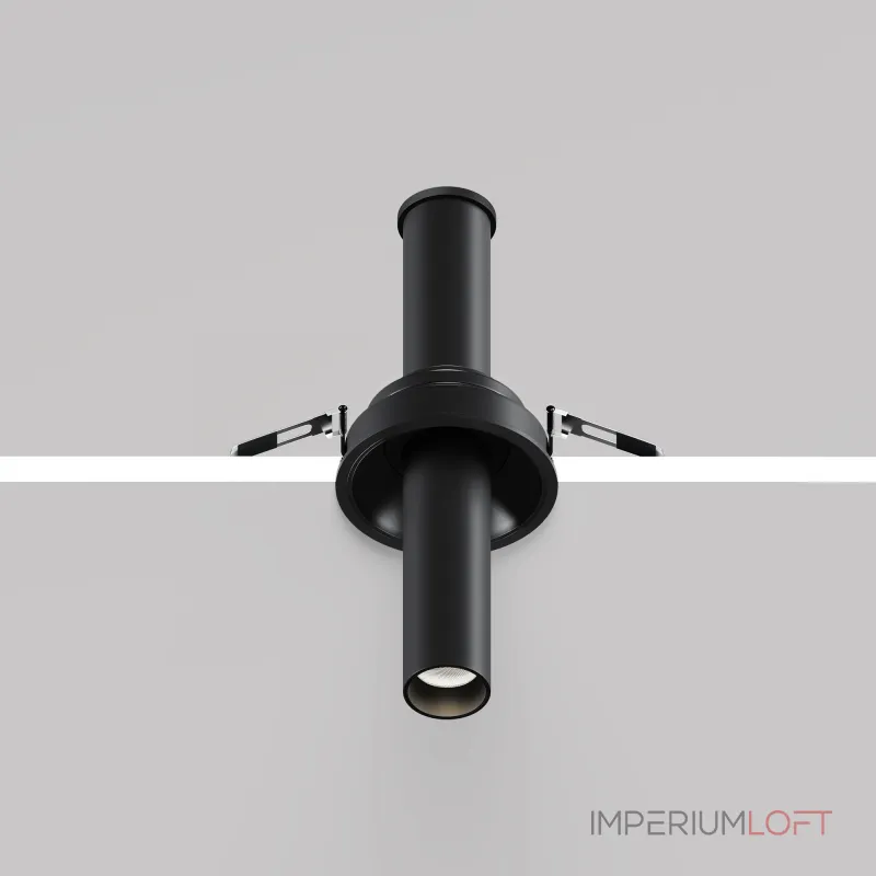 Встраиваемый светильник Maytoni Ceiling C140RS-L200-7W4K-B