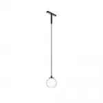 Трековый подвесной светильник Maytoni BASITY TR181PL-1-4WTW-B