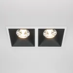 Встраиваемый светильник Maytoni Alfa LED DL043-02-15W3K-SQ-WB