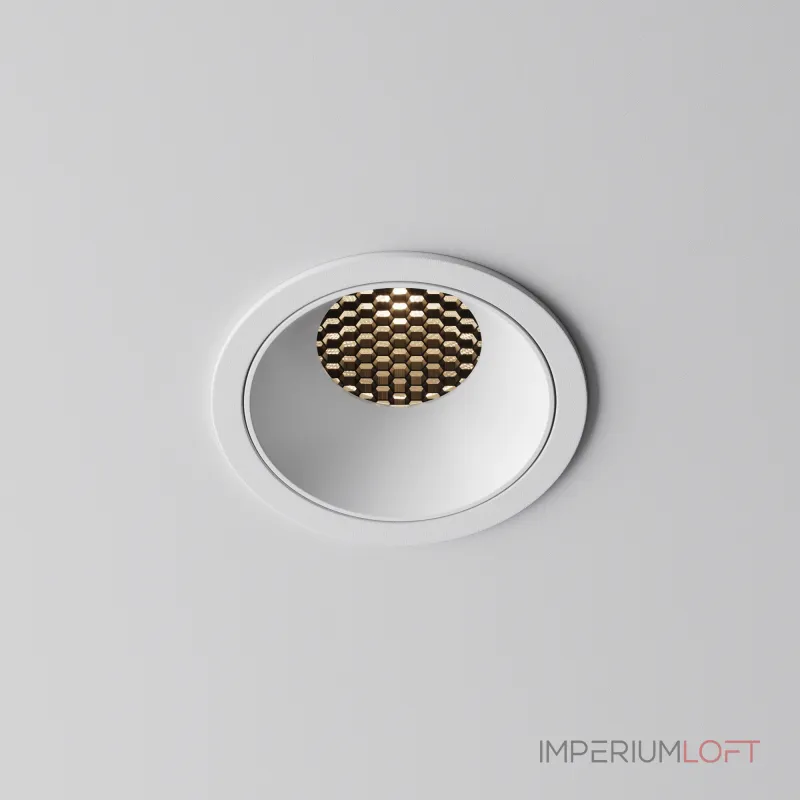 Встраиваемый светильник Maytoni Alfa LED DL043-01-15W3K-RD-W-1 Встраиваемый светильник Maytoni Alfa LED DL043-01-15W3K-RD-W-1