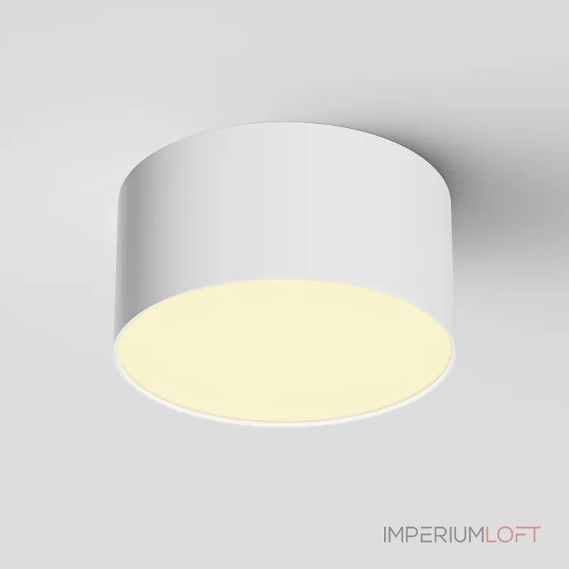 Потолочный светильник Maytoni Zon C032CL-12W2.7K-RD-W Потолочный светильник Maytoni Zon C032CL-12W2.7K-RD-W
