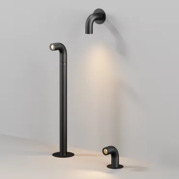 Ландшафтный светильник Maytoni Sleek O477FL-L2GF3K от ImperiumLoft