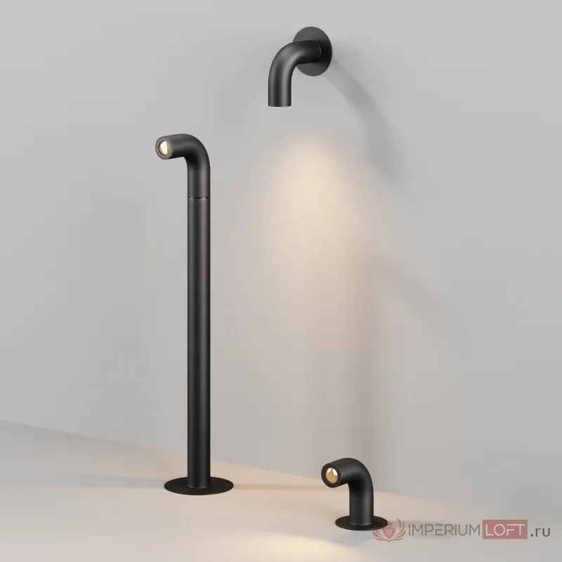 Ландшафтный светильник Maytoni Sleek O477FL-L2GF3K от ImperiumLoft